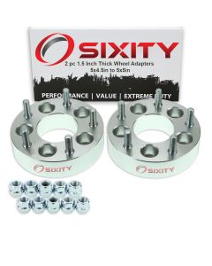 Sixity Wheel Adapters