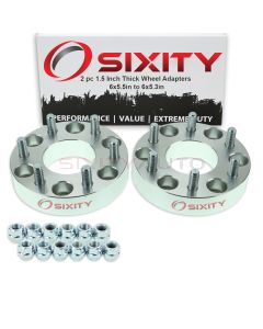 Sixity Wheel Adapters