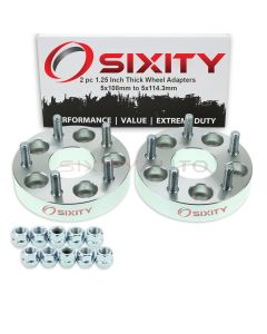 Sixity Wheel Adapters