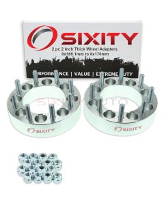 Sixity Wheel Adapters
