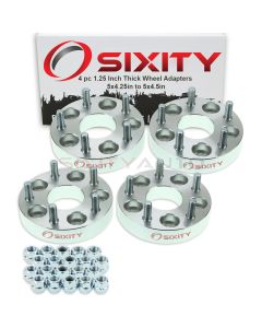 Sixity Wheel Adapters