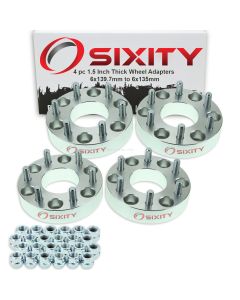 Sixity Wheel Adapters