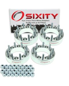 Sixity Wheel Adapters
