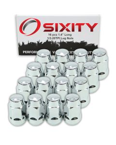 Sixity Lug Nuts