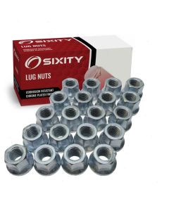 Sixity Lug Nuts