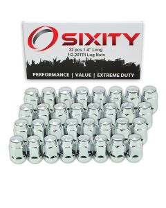 Sixity Lug Nuts