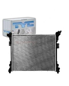 TYC Radiator Assembly