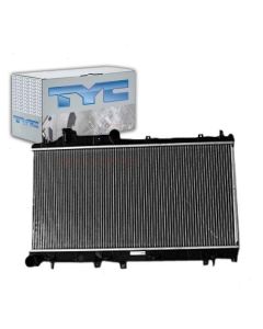 TYC Radiator Assembly