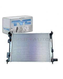TYC Radiator Assembly