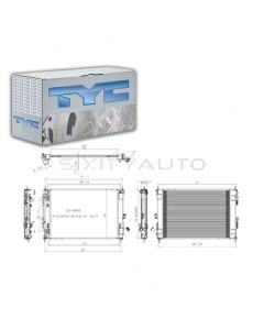 TYC Radiator Assembly