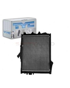 TYC Radiator Assembly