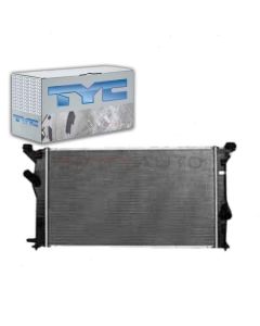 TYC Radiator Assembly