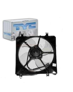TYC Engine Cooling Fan Assembly