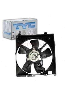 TYC Engine Cooling Fan Assembly