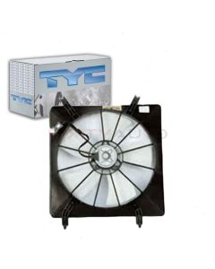 TYC Engine Cooling Fan Assembly