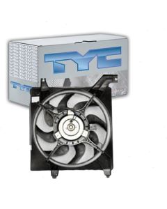 TYC Engine Cooling Fan Assembly