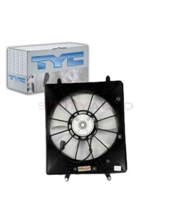 TYC Engine Cooling Fan Assembly