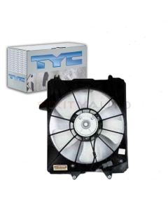 TYC Engine Cooling Fan Assembly