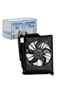 TYC AC Condenser Fan Assembly