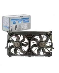 UAC Dual Radiator And Condenser Fan Assembly FA50331C - View #3