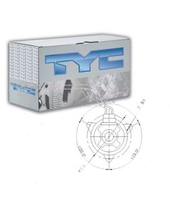 TYC Engine Cooling Fan Motor