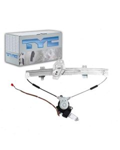 TYC Power Window Motor and Regulator Assembly