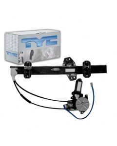 TYC Power Window Motor and Regulator Assembly