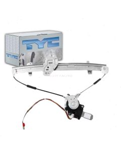 TYC Power Window Motor and Regulator Assembly