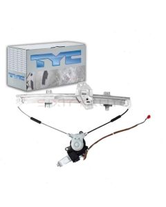 TYC Power Window Motor and Regulator Assembly