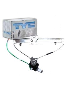 TYC Power Window Motor and Regulator Assembly