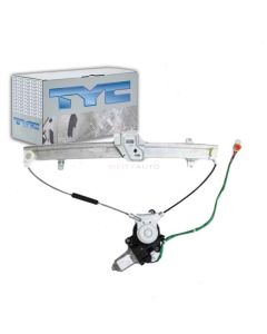 TYC Power Window Motor and Regulator Assembly