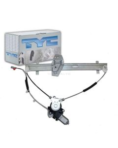 TYC Power Window Motor and Regulator Assembly