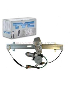 TYC Power Window Motor and Regulator Assembly