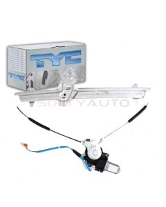 TYC Power Window Motor and Regulator Assembly