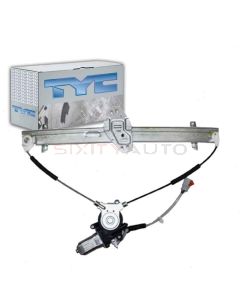 TYC Power Window Motor and Regulator Assembly