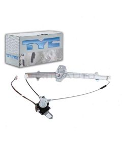 TYC Power Window Motor and Regulator Assembly