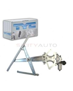TYC Power Window Motor and Regulator Assembly