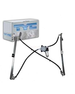 TYC Power Window Motor and Regulator Assembly