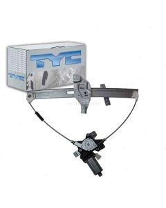TYC Power Window Motor and Regulator Assembly