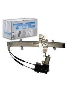 TYC Power Window Motor and Regulator Assembly