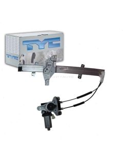 TYC Power Window Motor and Regulator Assembly