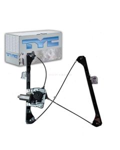 TYC Power Window Motor and Regulator Assembly