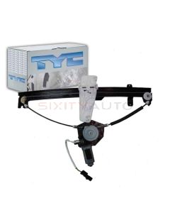 TYC Power Window Motor and Regulator Assembly