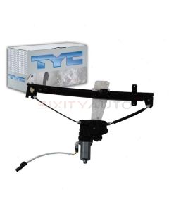 TYC Power Window Motor and Regulator Assembly