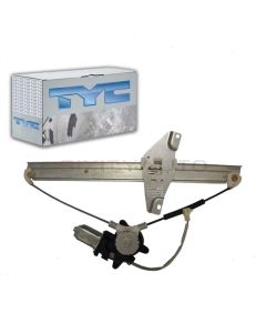 TYC Power Window Motor and Regulator Assembly