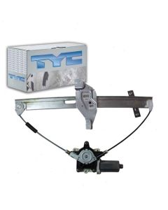 TYC Power Window Motor and Regulator Assembly