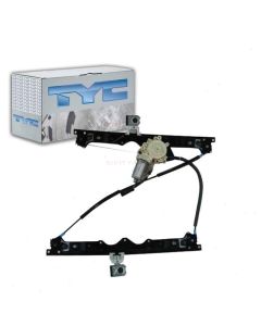 TYC Power Window Motor and Regulator Assembly