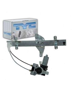 TYC Power Window Motor and Regulator Assembly