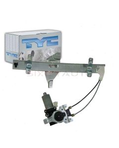 TYC Power Window Motor and Regulator Assembly