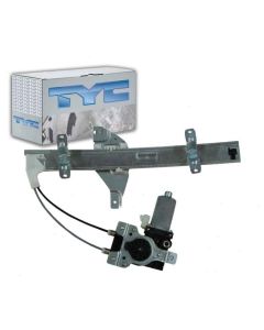TYC Power Window Motor and Regulator Assembly